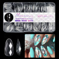 Misscheering 3D Diamond Wear Long Shaping Nail Tip