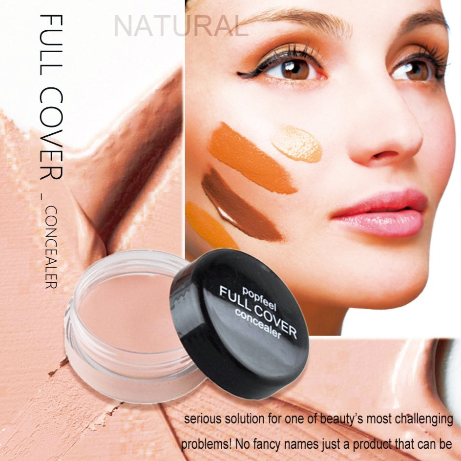 Popfeel Concealer Foundation Cream Monochrome Concealer Plate