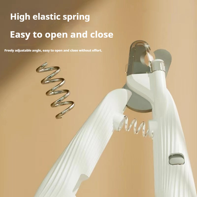 Pet-specific Nail Clippers With Built-in Lighting For Better Visibility