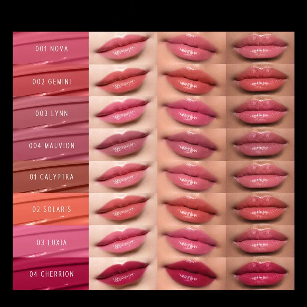 Barvena Mirror-like Water Glow Long-lasting Moisturizing Waterproof Non-transfer Lip Gloss