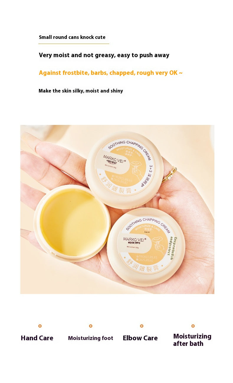 Marko Vei Chap Cream Cream For Chapped Skin Heel Cracking Chapped Frostbite Recovery Cream