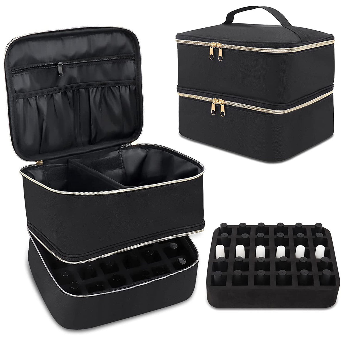 Nail Polish Cosmetic Bag Storage Bag