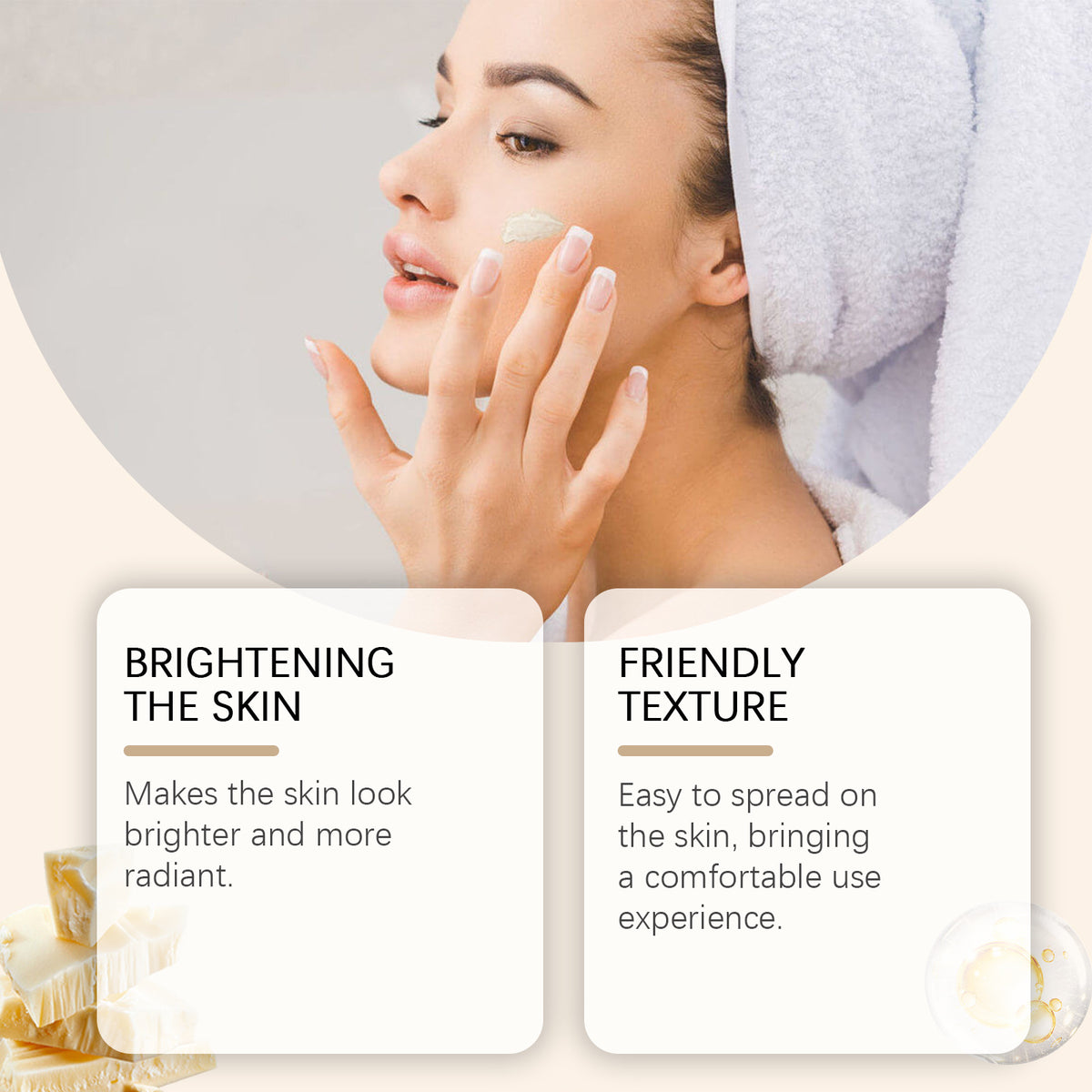 WoodSleep Moisturizing Skin Moisturizing Cream Deep Moisturizing