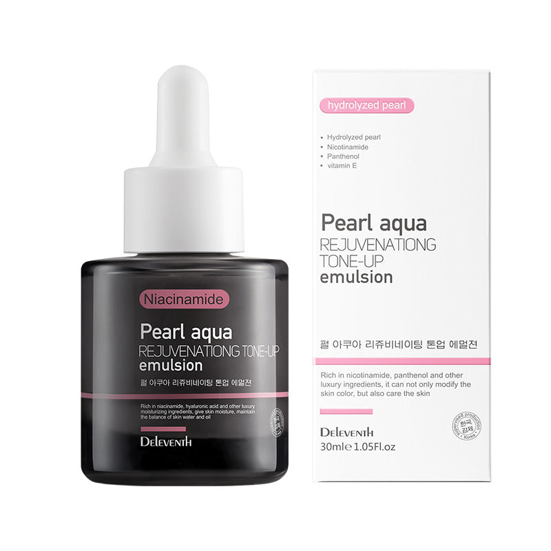 Pearl Aqua Nourishing Moisturizing Brightening Even Skin Color Concealer Cream