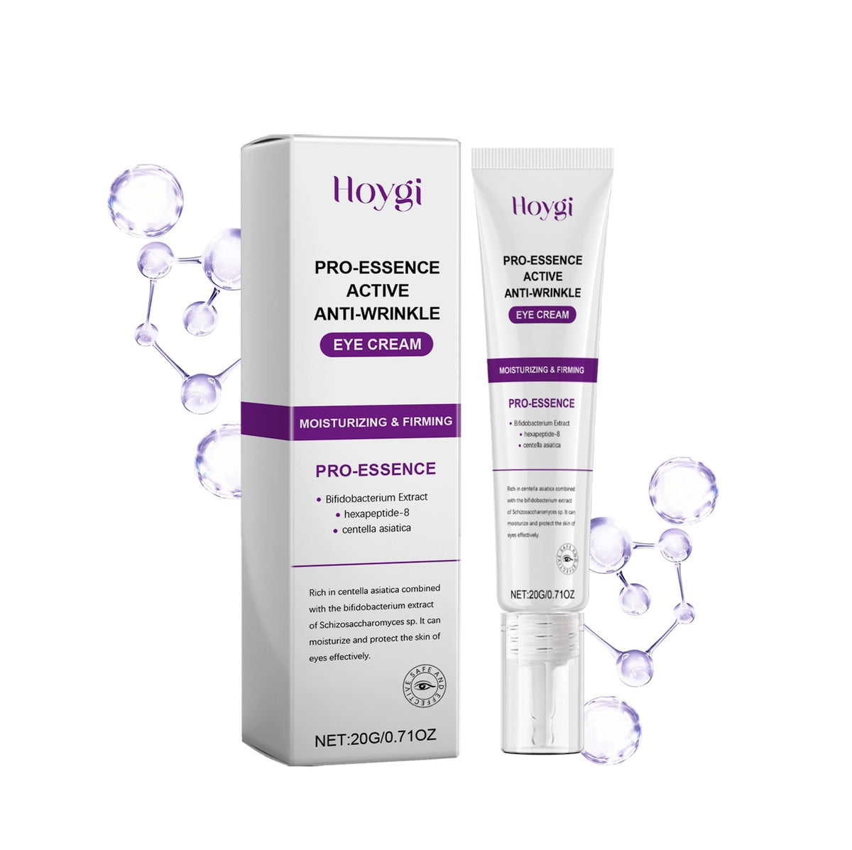 Hoygi Wrinkle Removing Firming And Fading Eye Cream