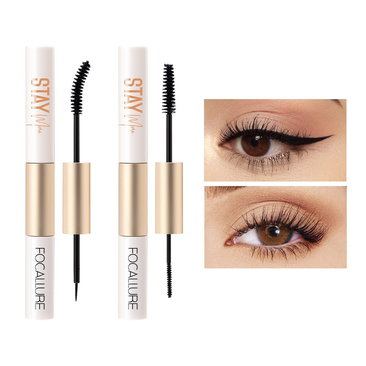 Stay Focallure Mascara Eyeliner