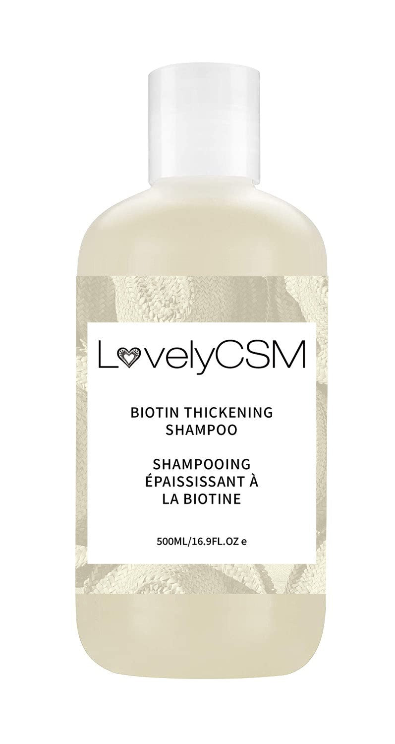 LovelyCSM Nutritious Hair Care Prevention Shampoo And Conditioner Set