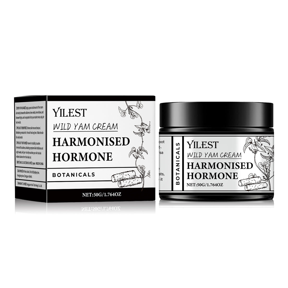 Yilest Hormone Skin Moisturizing Moisturizing Cream Gentle Hydrating