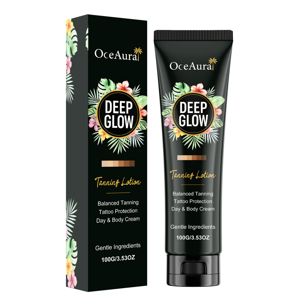OceAura Brightening Tanning Cream