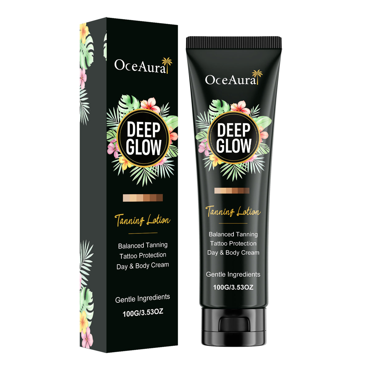 OceAura Brightening Tanning Cream