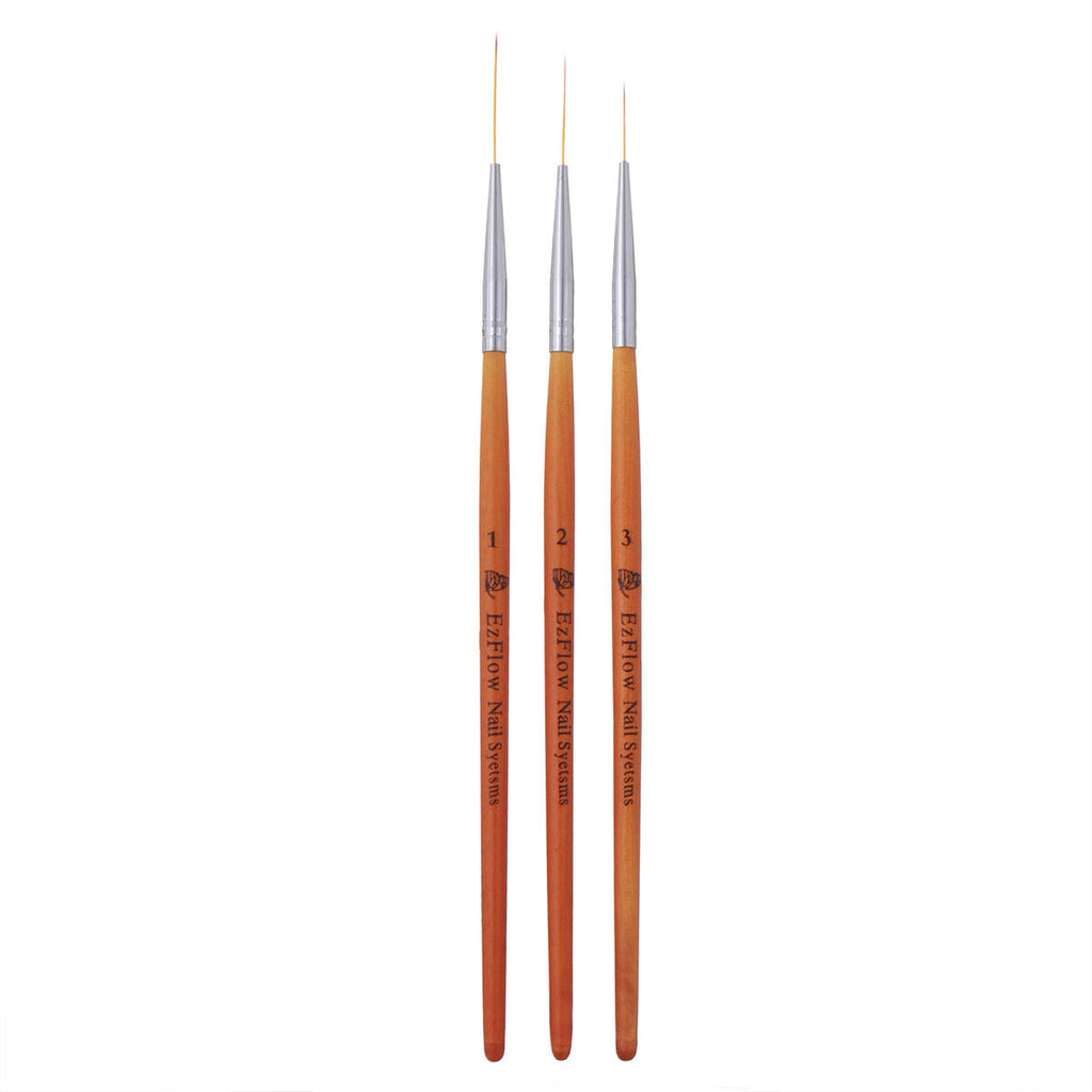 EZFlow Log Three ted Nail Art Brush Tool
