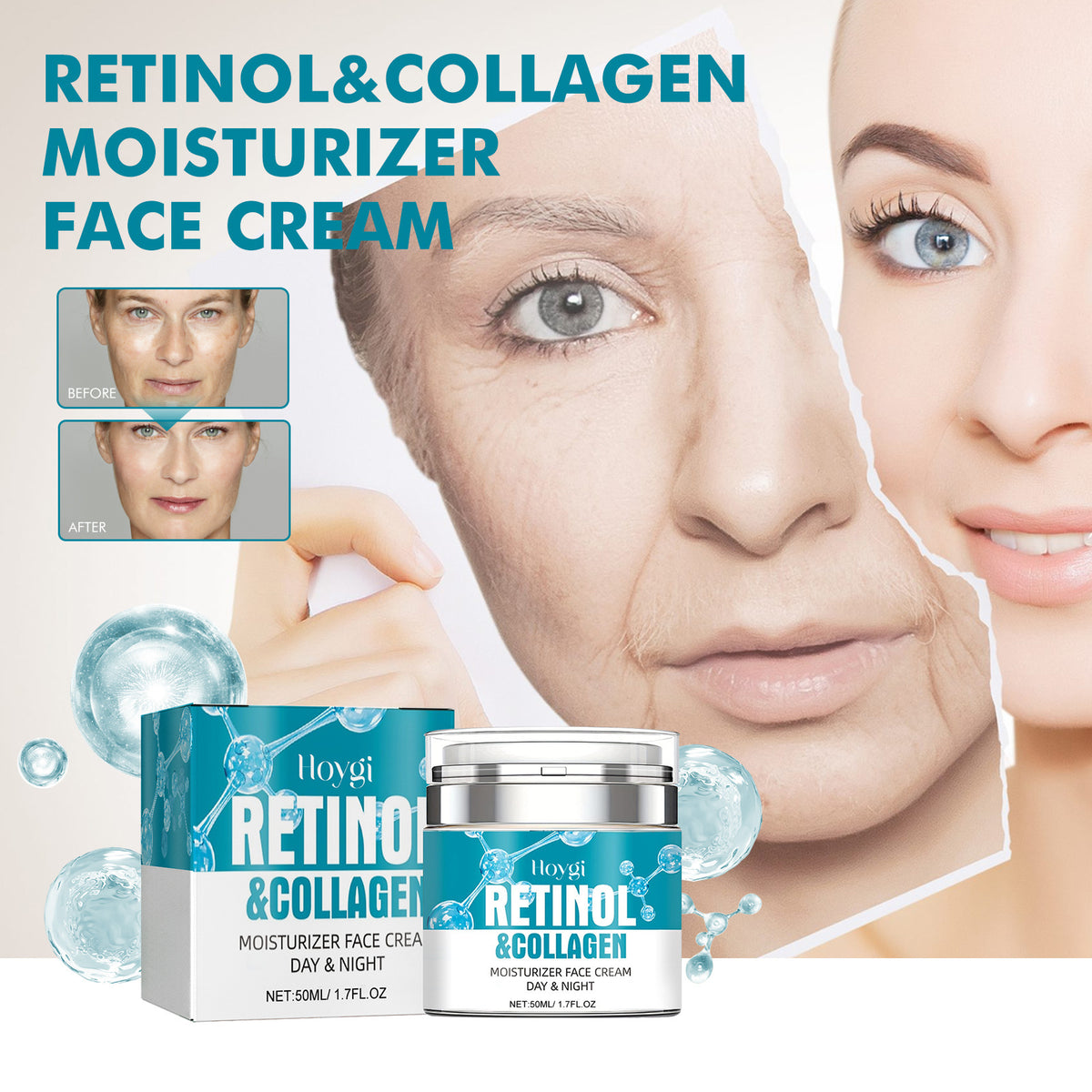 Hoygi Retinol Cream Firming Facial Skin