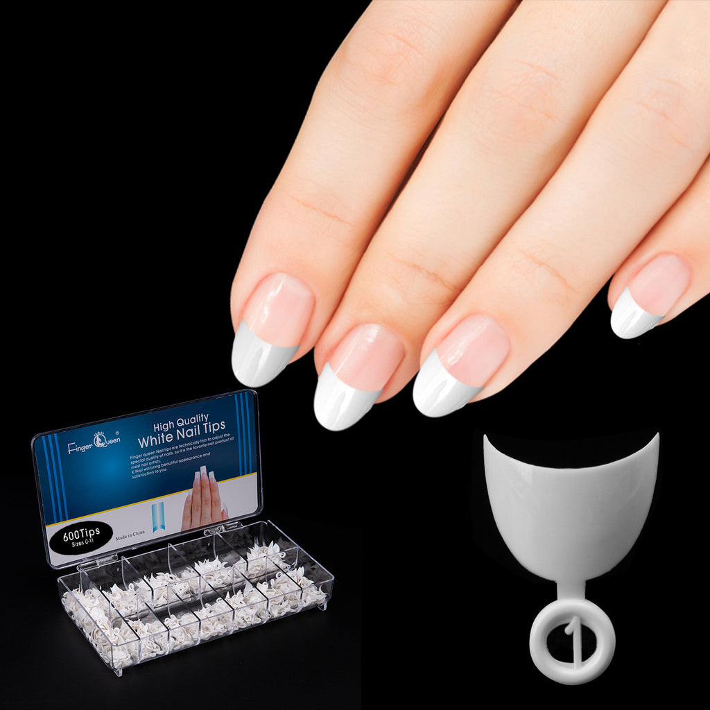 Finger Queen Nail Art Patch Ballet Chip Wear