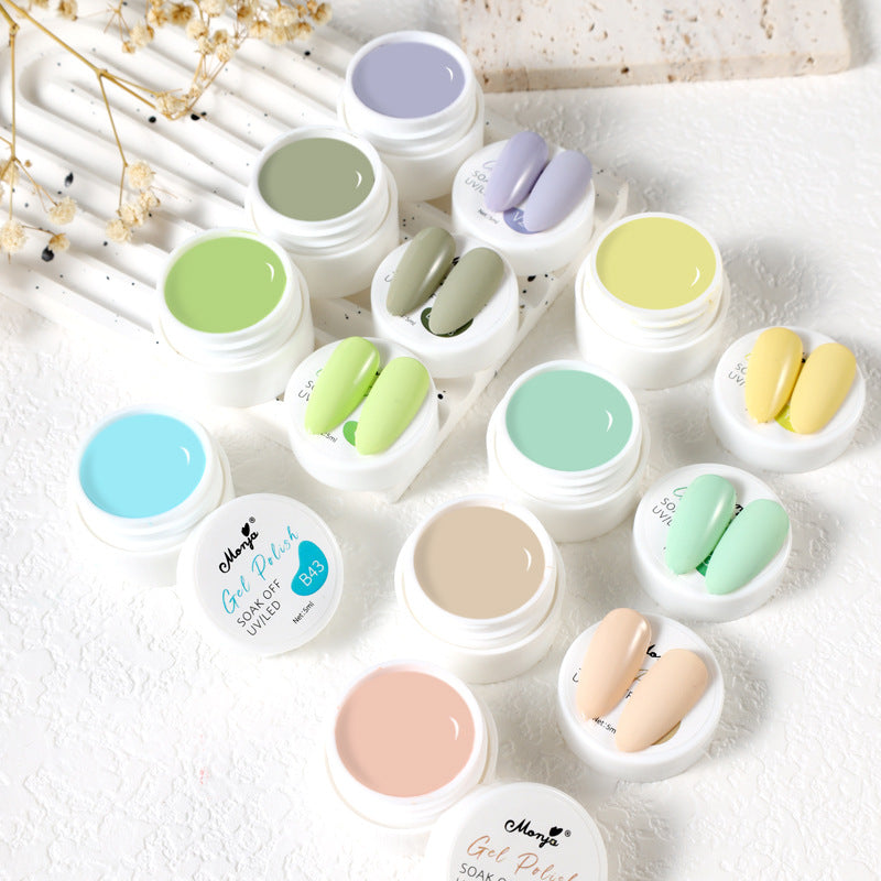 Monya Tulip Cream UV Polish ted Light