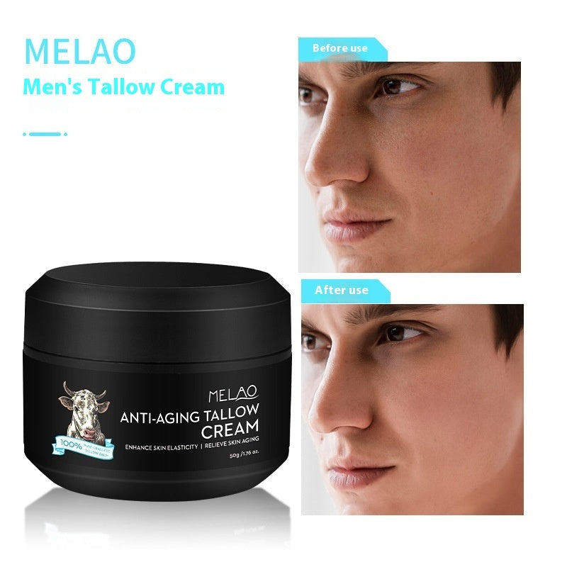 Melao Men's Tallow Cream Anti-wrinkle Firming Facial Care