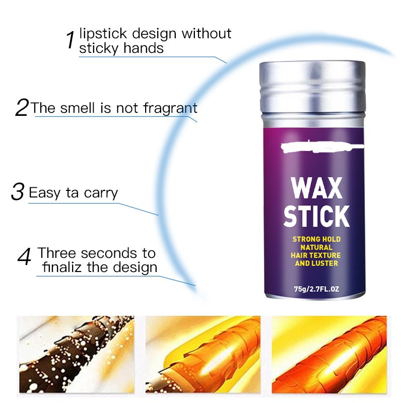 Shaping Hair Wax Stick Broken Hair Hair Balm Shaping