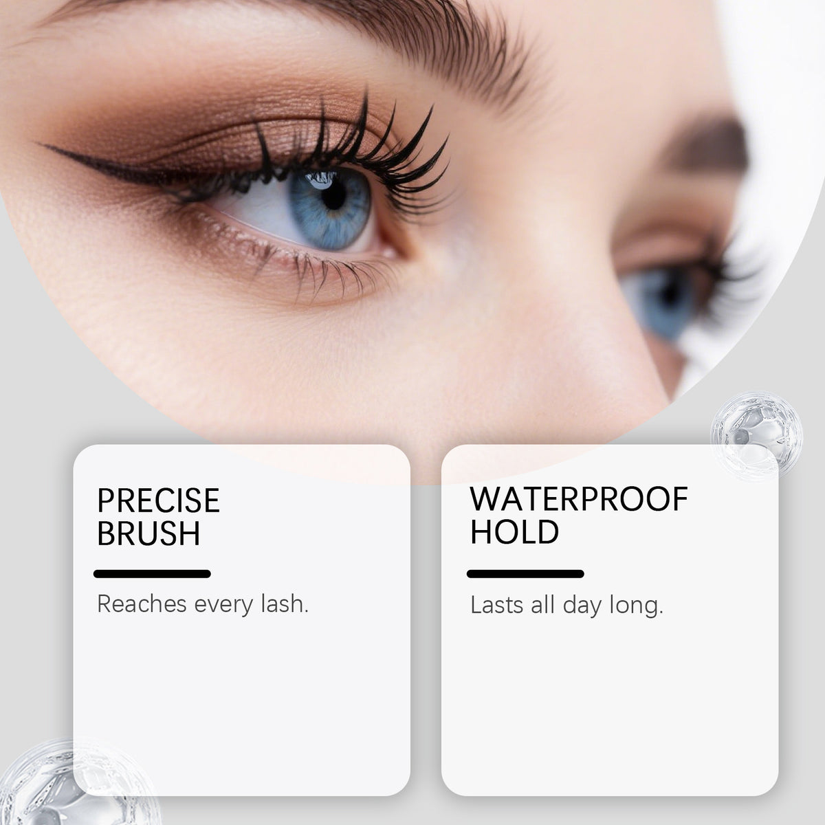 Zephoco Black Volumizing And Curling Mascara