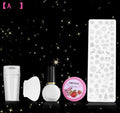 OBNXJJ French Nail Enhancement Seal Set Printing