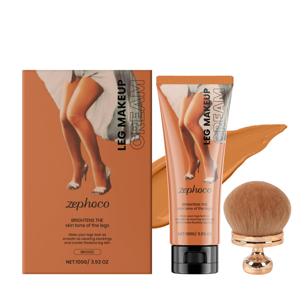 Zephoco Leg Concealer Foundation Cream Decorate Skin Tone
