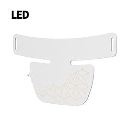 LED PHOTON Neck Beauty Instrument Fade Neck Pattern Infrared Light Neck Massager Beauty