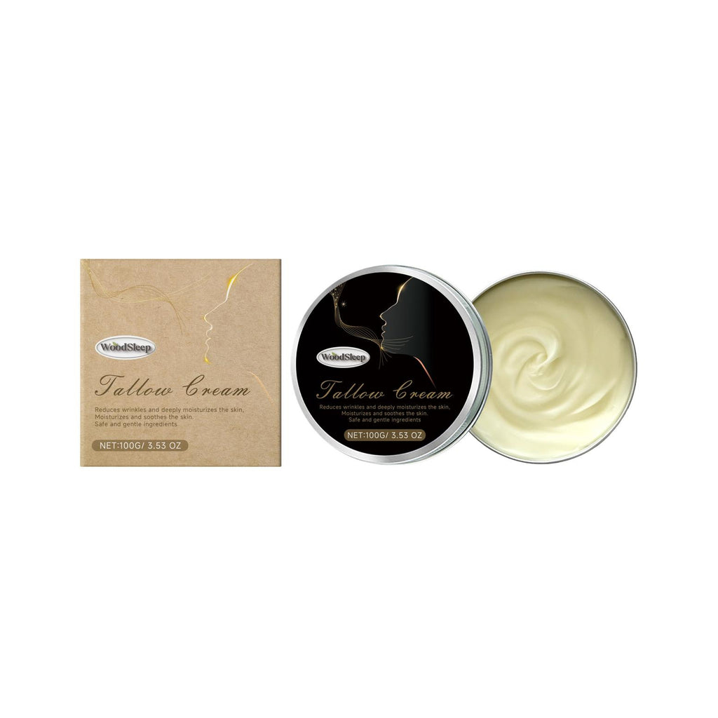 Wood Sleep Grass Feeding Tallow Moisturizing Face Cream