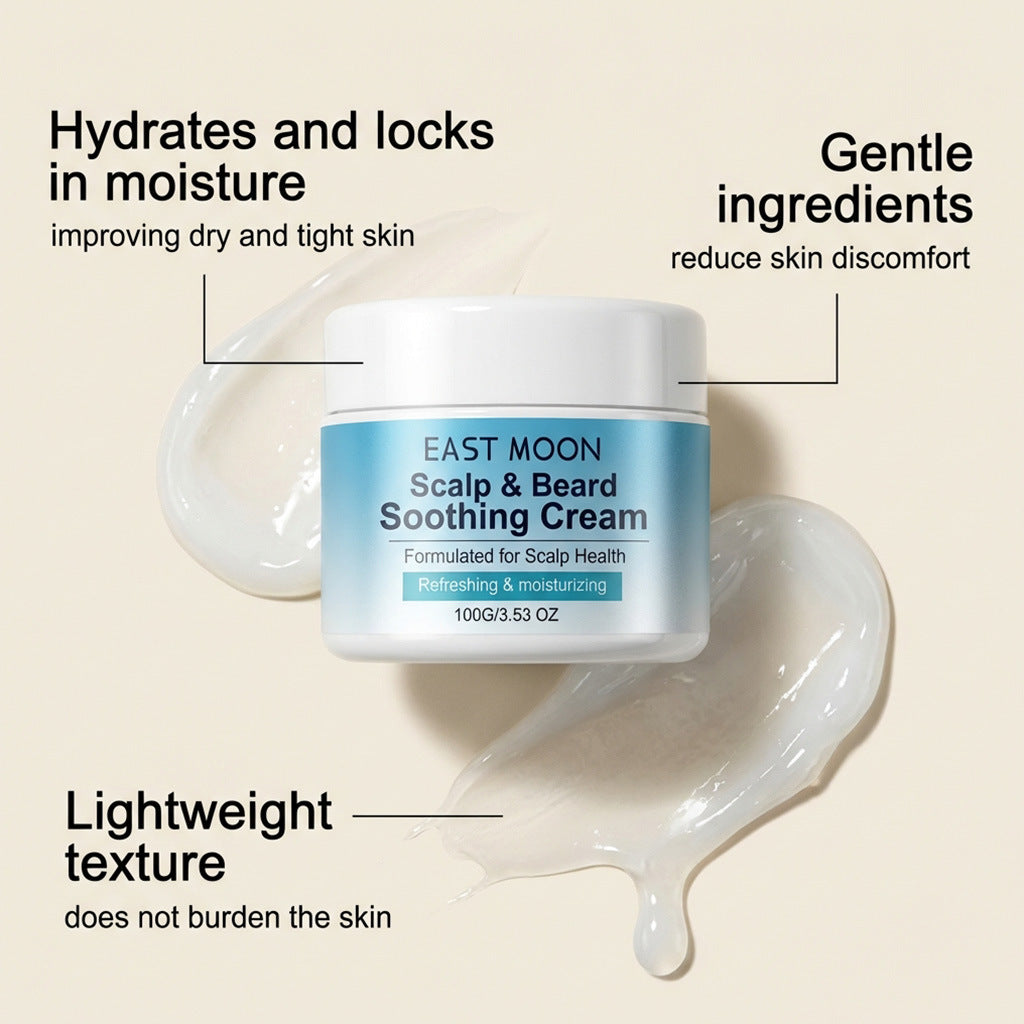 East Moon Scalp And Beard Soothing Cream