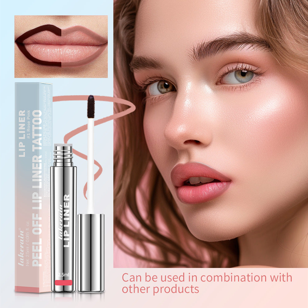 Lakerain Matte Finish No Stain On Cup Hook Line Lip Stick