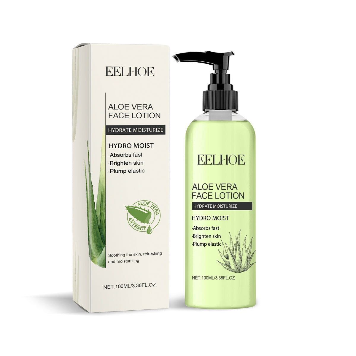Eelhoe Aloe Soothing Lotion