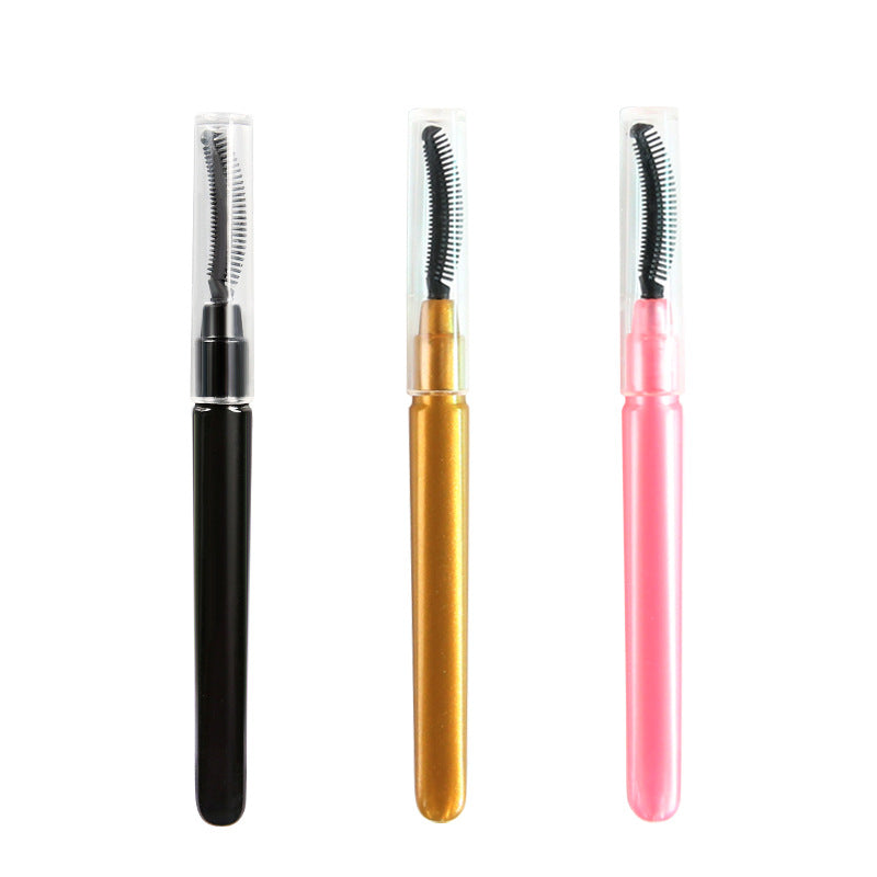 Ash Silicon Lash Curler Soft Head Makeup Brush Dustproof Beauty Tools