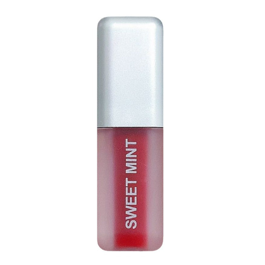 Sweet Mint Velvet Lip Lacquer Matte Finish Long Lasting And Does Not Fade No Stain On Cup Lip Mud
