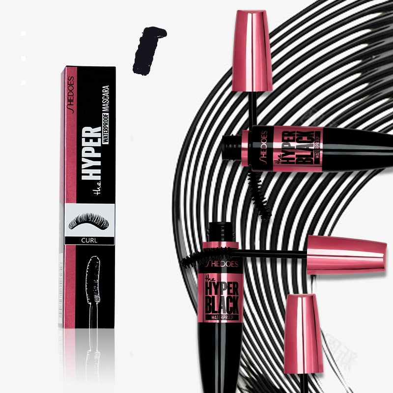 Shedoes Waterproof Sweat-proof Thick Long Not Smudge Mascara