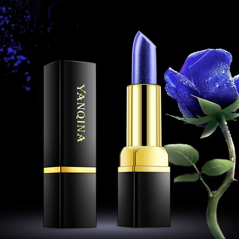 Yanqina Blue Enchantress Lipstick Rose Red Beauty Makeup