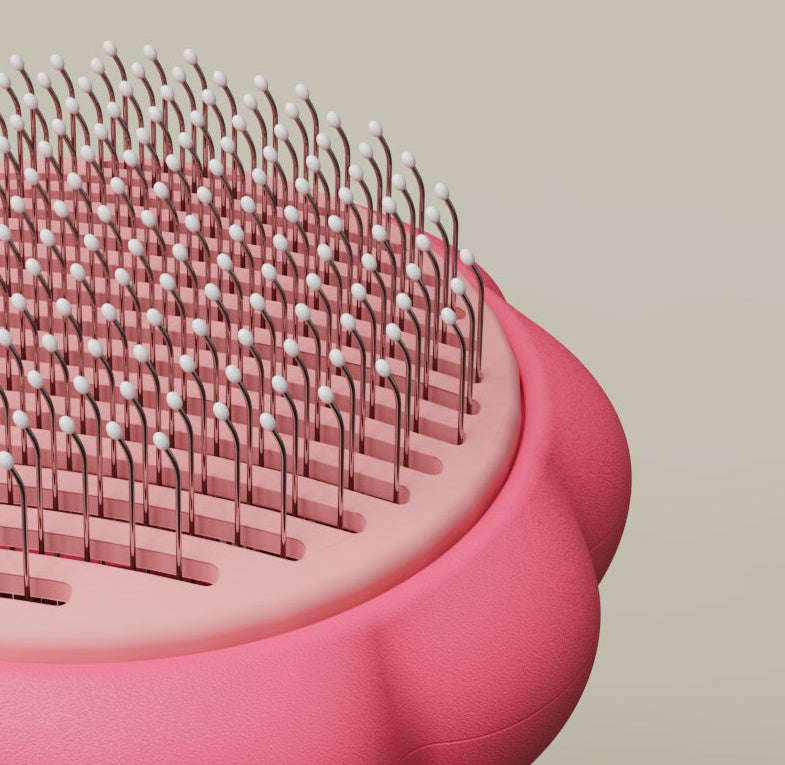 Automatic Hair-removing Comb For Cats And Dogs