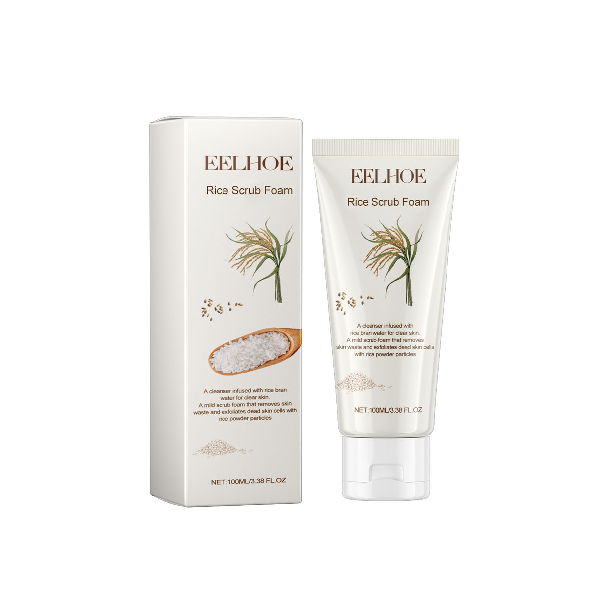Eelhoe Rice Brightening And Whitening Lotion