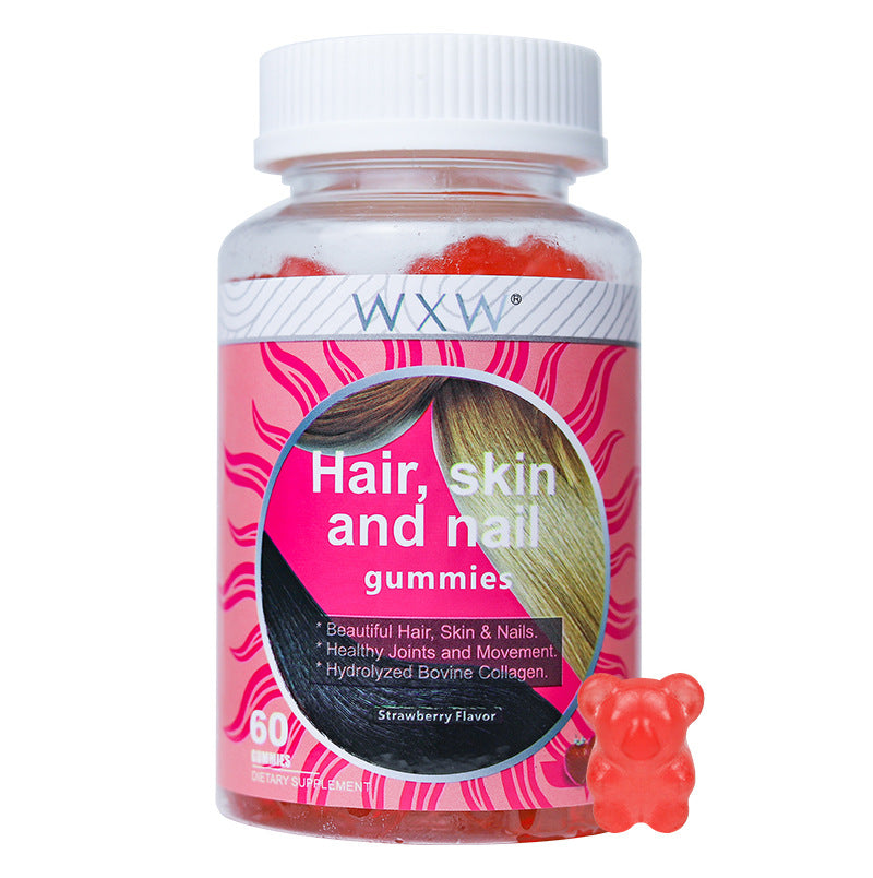WXW Hair Skin Nail Jelly