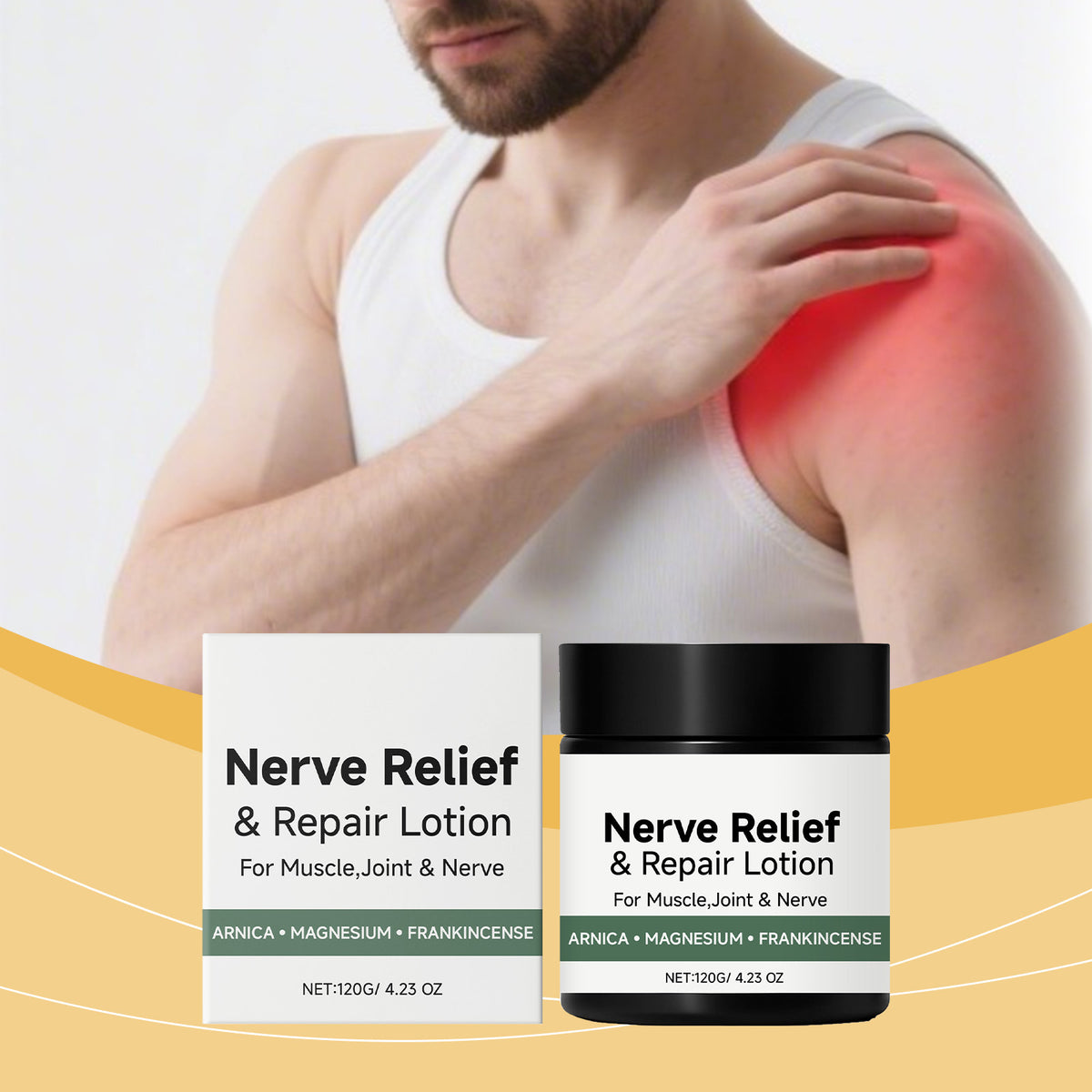 Nerve Comfort Body Neck Cream