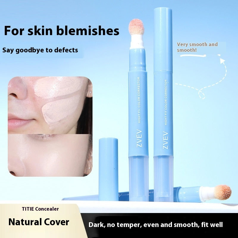 ZVEV Sponge Brush Head Moisturizing Clothing Concealer Cream