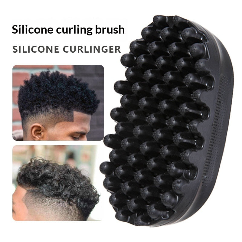 Portable Compact Comb For Black Braids Curls And Updos