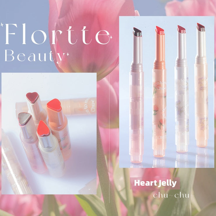 Flortte Women's Fashion Mirror Hydrating Lip Gloss
