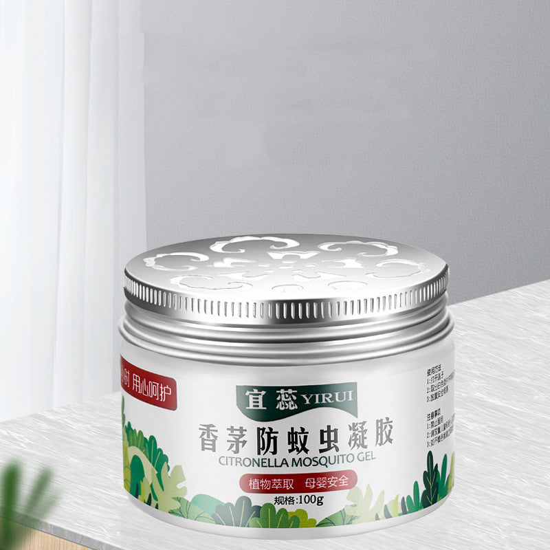 Yirui Fashion Household Car Citronella Mosquito Repellent Cream