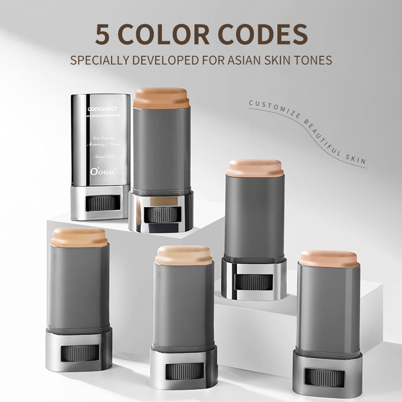 O'Cheal Eraser Nose Shadow Shading Cream Concealer Blemish Marks Brighten Skin Color Liquid Foundation