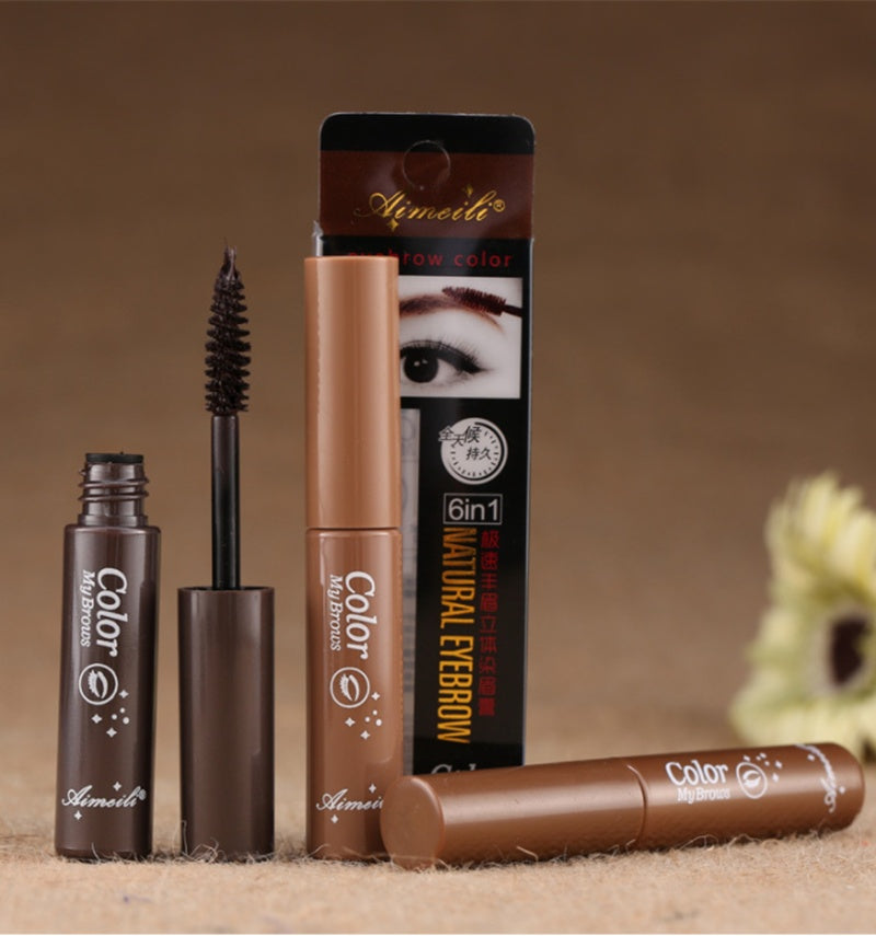 Aimeili Waterproof And Non-smudged Three-dimensional Eyebrow Cream