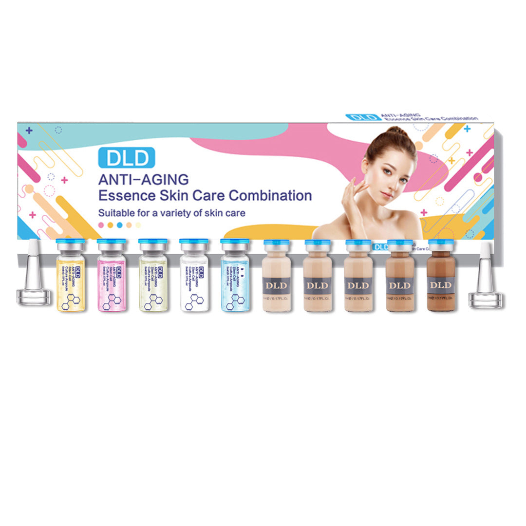 DLD Beauty Liquid Foundation Concealer Modified Moisturizing