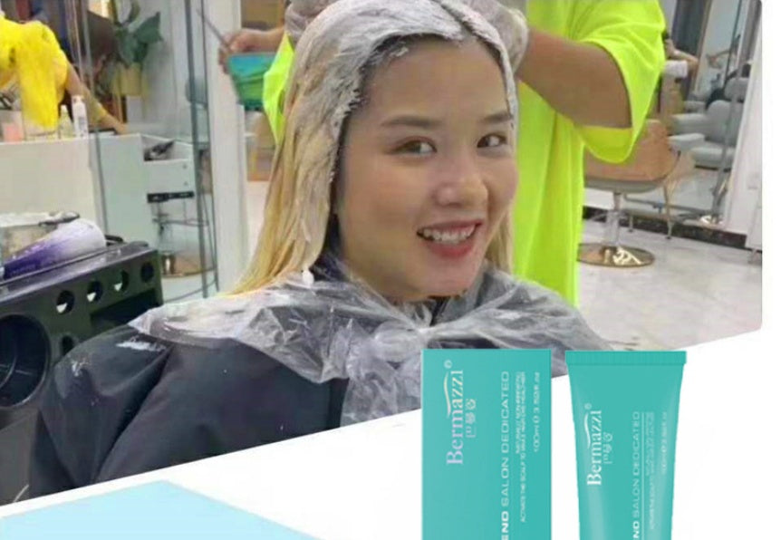 Bermaza Fine Particle Bleaching Hair Color Cream