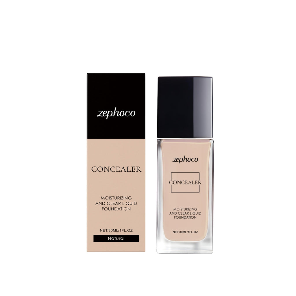 Zephoco Soft Concealer Liquid Foundation