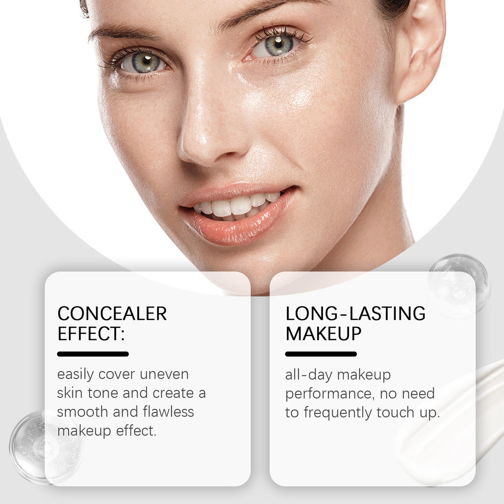 Hoygi Temperature Change Longwear Foundation Light And Thin