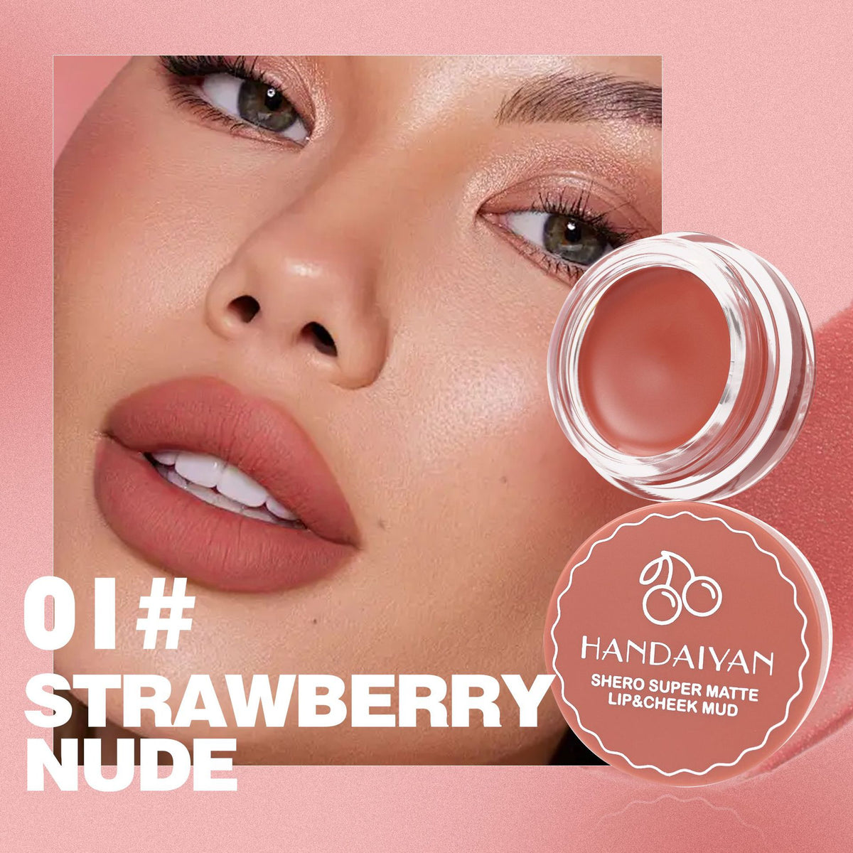 Handaiyan Matte Long-lasting Lipstick Matte Long-lasting