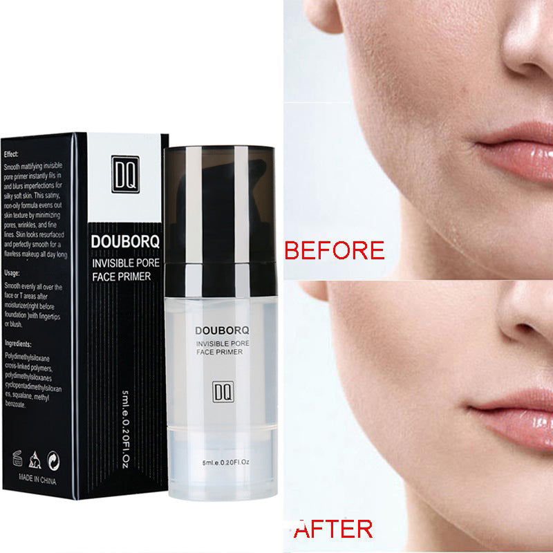 DouborQ Facial Primer, Makeup Primer, Foundation, Lard Cream, Concealer, Isolation Protection