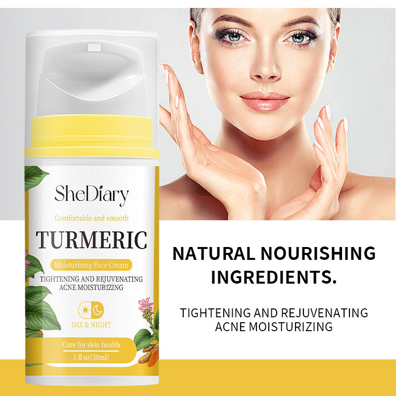 SheDiary Dark Nourishing Ginger Hot Yellow Cream