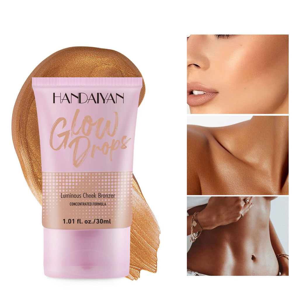 Handaiyan Beauty Black Liquid 30ml Wheat Color Pearlescent